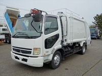 MITSUBISHI FUSO Fighter Garbage Truck PDG-FK71R 2008 248,500km_3