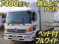 HINO Ranger Panel Van TKG-FD7JPAG 2015 667,000km_1