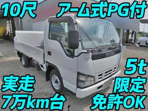 ISUZU Elf Flat Body KR-NHR69 2004 72,000km_1