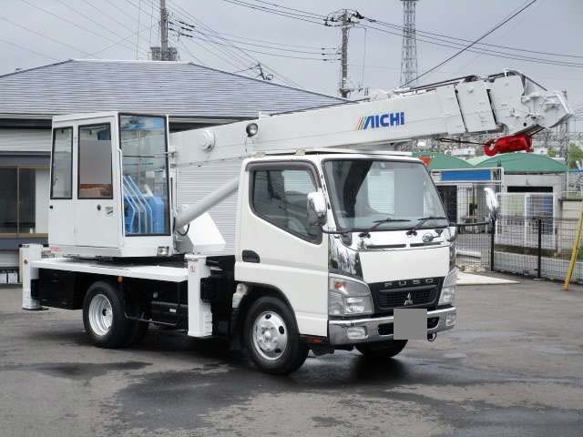 MITSUBISHI FUSO Canter Wrecker Truck PDG-FE73D 2007 41,000km