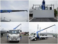 ISUZU Forward Truck (With 4 Steps Of Cranes) TKG-FRR90S1 2014 57,000km_14