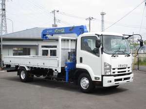 ISUZU Forward Truck (With 4 Steps Of Cranes) TKG-FRR90S1 2014 57,000km_1