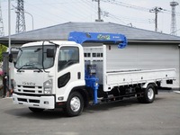 ISUZU Forward Truck (With 4 Steps Of Cranes) TKG-FRR90S1 2014 57,000km_3
