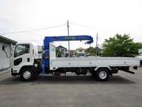 ISUZU Forward Truck (With 4 Steps Of Cranes) TKG-FRR90S1 2014 57,000km_7