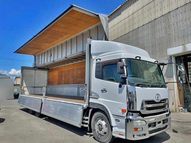 UD TRUCKS Quon Aluminum Wing ADG-CD4ZA 2006 368,950km