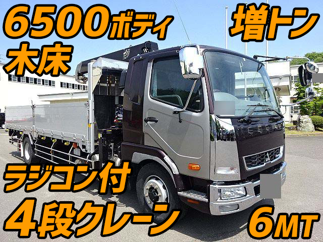 MITSUBISHI FUSO Fighter Truck (With 4 Steps Of Cranes) QKG-FK62FZ 2016 101,000km