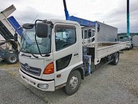 HINO Ranger Truck (With 4 Steps Of Cranes) BDG-FC6JKWA 2007 94,716km_3