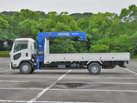 ISUZU Forward Truck (With 4 Steps Of Cranes) TKG-FRR90S2 2016 154,000km_3