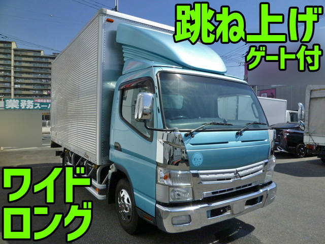 MITSUBISHI FUSO Canter Aluminum Van TKG-FEB50 2012 339,000km