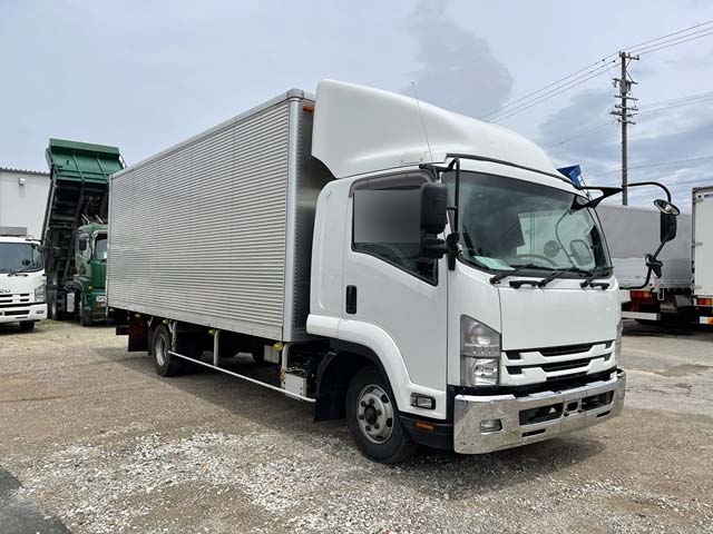 ISUZU Forward Aluminum Van TKG-FRR90S2 2016 664,000km