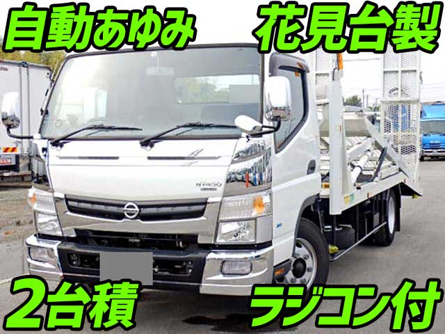 MITSUBISHI FUSO Canter Carrier Car TPG-FEB9W 2016 89,000km