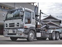 ISUZU Giga Container Carrier Truck PJ-CYZ51Q6 2007 796,000km_4