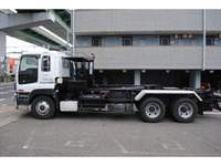 ISUZU Giga Container Carrier Truck PJ-CYZ51Q6 2007 796,000km_9