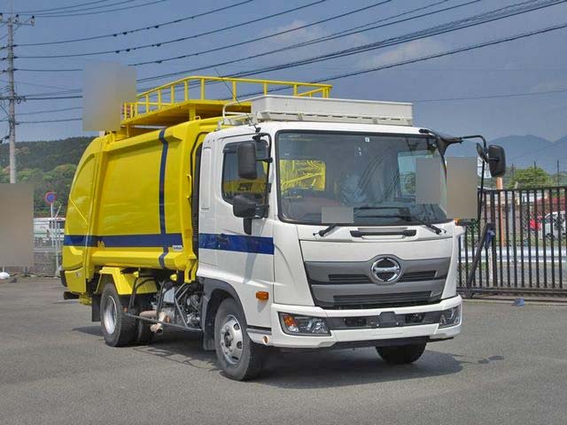 HINO Ranger Garbage Truck 2KG-FD2ABA 2019 15,600km