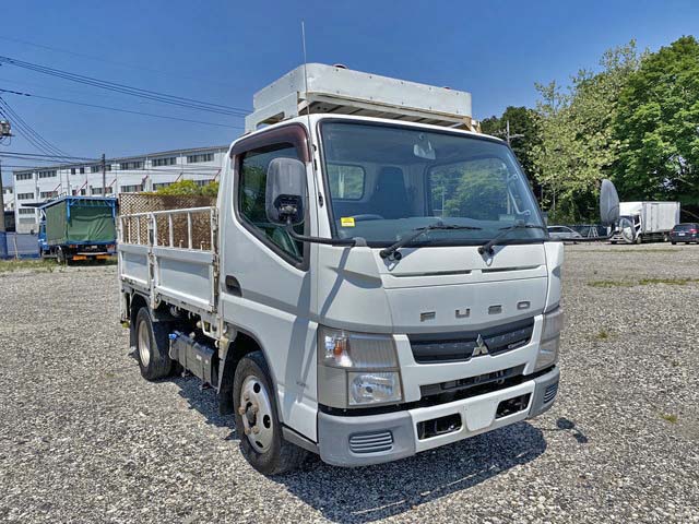 MITSUBISHI FUSO Canter Flat Body TKG-FEA50 2012 209,323km