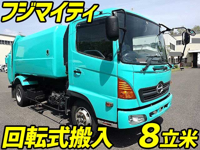 HINO Ranger Garbage Truck KK-FC1JEEA 2003 239,000km