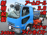 MITSUBISHI FUSO Fighter Container Carrier Truck PA-FK61F 2007 267,000km_1