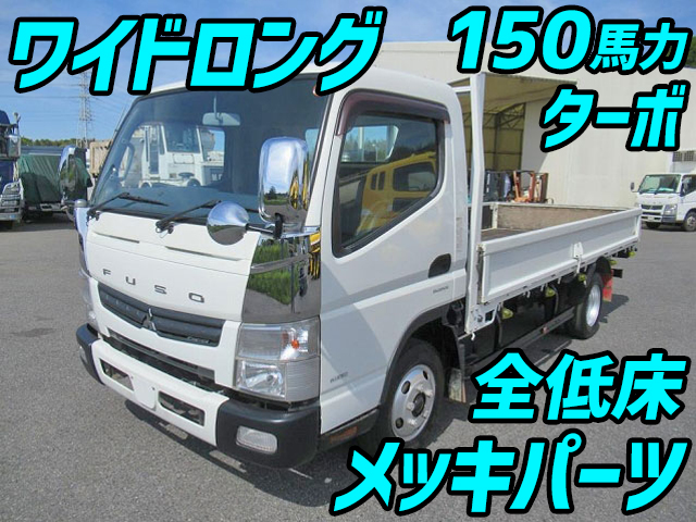 MITSUBISHI FUSO Canter Flat Body SKG-FEB50 2012 91,000km