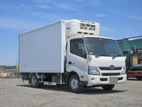 HINO Dutro Refrigerator & Freezer Truck TKG-XZU710M 2013 309,000km_3