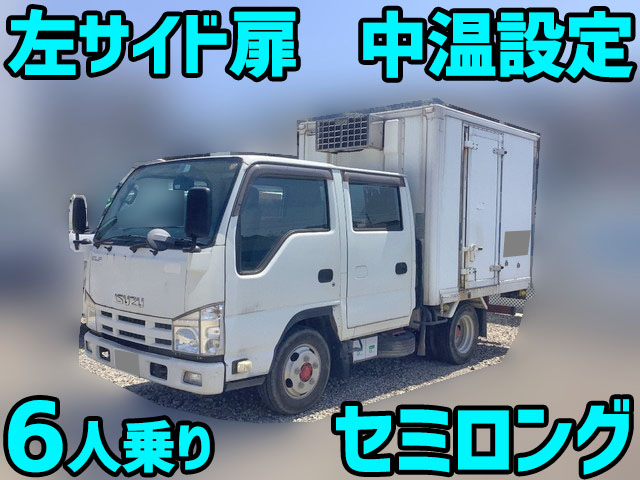 ISUZU Elf Refrigerator & Freezer Truck BKG-NJR85A 2010 95,407km