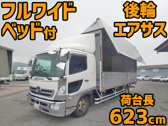 HINO Ranger Aluminum Wing TPG-FD7JLAG 2016 369,800km