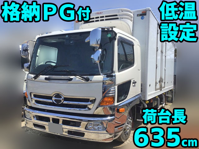 HINO Ranger Refrigerator & Freezer Truck TKG-FD7JLAG 2017 487,360km