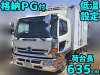 HINO Ranger Refrigerator & Freezer Truck TKG-FD7JLAG 2017 487,360km_1