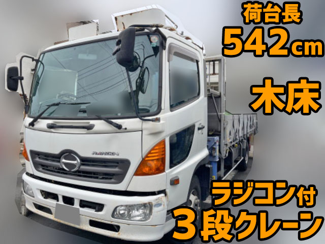 HINO Ranger Truck (With 3 Steps Of Cranes) KK-FC1JKEA 2003 423,150km