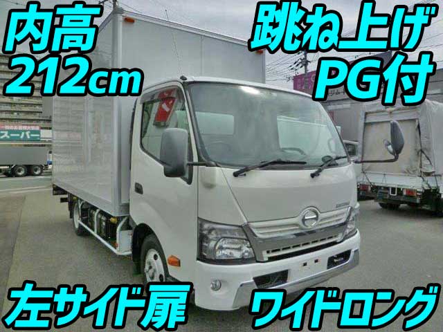 HINO Dutro Panel Van TKG-XZU710M 2013 283,416km_1