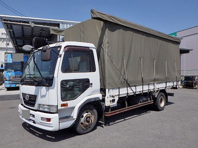 UD TRUCKS Condor Truck with Accordion Door PB-MK36A 2004 172,000km