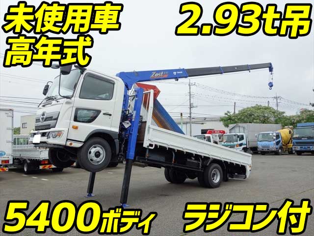HINO Ranger Self Loader (With 4 Steps Of Cranes) 2KG-FC2ABA 2021 1,000km