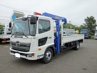 HINO Ranger Self Loader (With 4 Steps Of Cranes) 2KG-FC2ABA 2021 1,000km_5