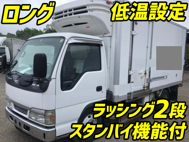 ISUZU Elf Refrigerator & Freezer Truck KR-NKR81LAV 2003 380,000km