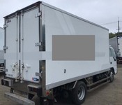 ISUZU Elf Refrigerator & Freezer Truck KR-NKR81LAV 2003 380,000km_2