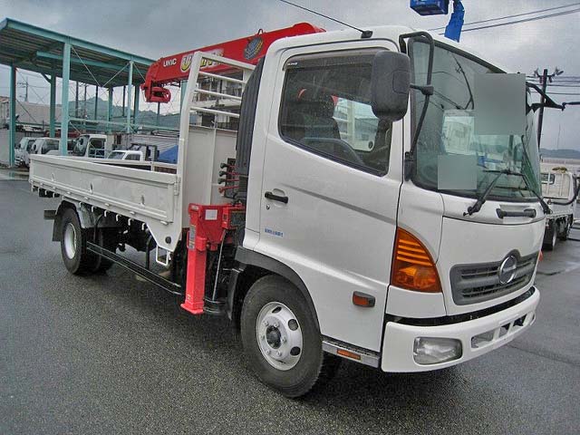 HINO Ranger Truck (With 4 Steps Of Cranes) PB-FC7JHFA 2005 147,000km