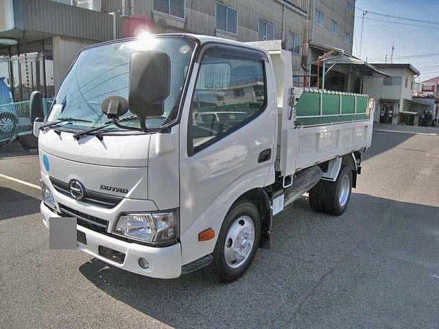 HINO Dutro Dump TKG-XZU630T 2016 82,000km