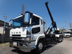MITSUBISHI FUSO Super Great Arm Roll Truck KL-FV50MTZ 2001 444,287km_1