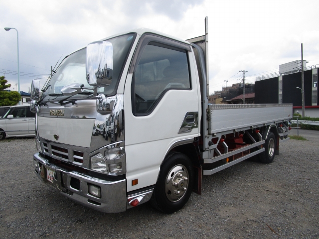 ISUZU Elf Aluminum Block PB-NPR81AR 2006 227,547km