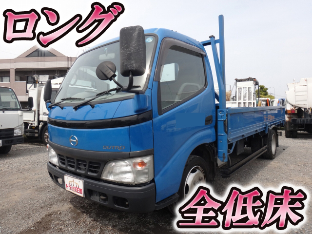 HINO Dutro Flat Body PB-XZU348M 2006 269,765km