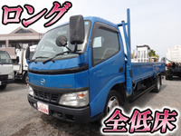 HINO Dutro Flat Body PB-XZU348M 2006 269,765km_1