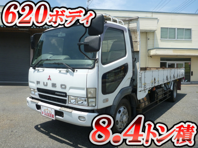 MITSUBISHI FUSO Fighter Flat Body KL-FK71HJZ 2003 321,916km