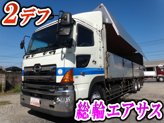 HINO Profia Aluminum Wing ADG-FS1EZYJ 2006 887,588km