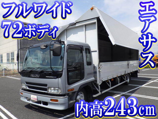 ISUZU Forward Aluminum Wing PB-FRD35P3 2005 792,453km