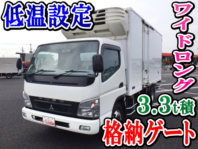 MITSUBISHI FUSO Canter Refrigerator & Freezer Truck PDG-FE83DY 2009 138,763km