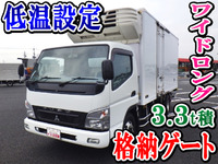 MITSUBISHI FUSO Canter Refrigerator & Freezer Truck PDG-FE83DY 2009 138,763km_1