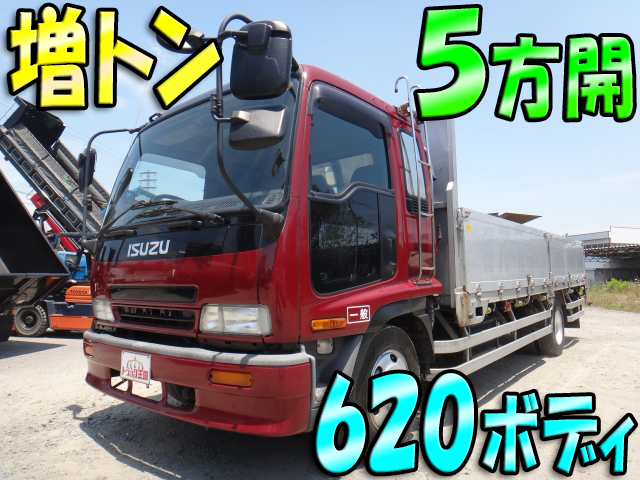 ISUZU Forward Aluminum Block KK-FSR33L4 2004 343,874km