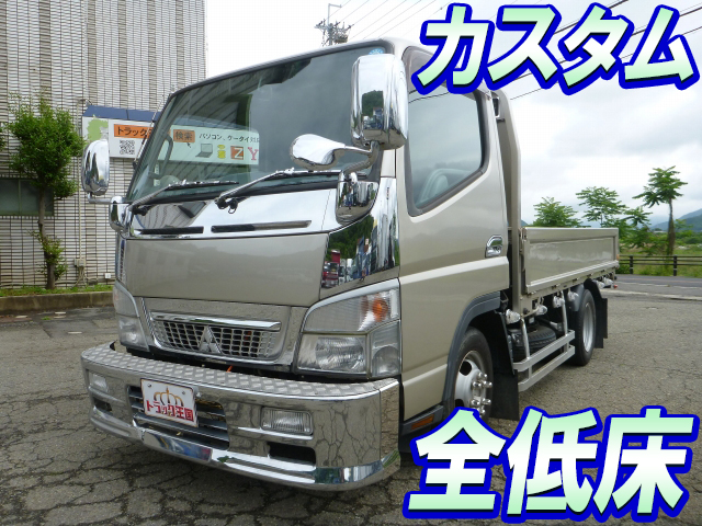 MITSUBISHI FUSO Canter Guts Flat Body PA-FB70BB 2006 107,960km