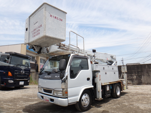 ISUZU Elf Cherry Picker KR-NKR81E3N 2004 73,322km