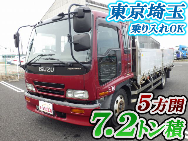 ISUZU Forward Aluminum Block KK-FSR33H4 2004 318,795km