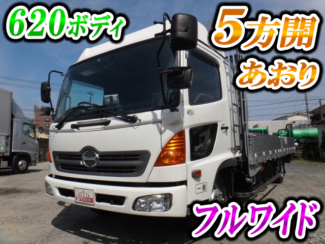 HINO Ranger Aluminum Block ADG-FD7JLWA 2006 503,790km